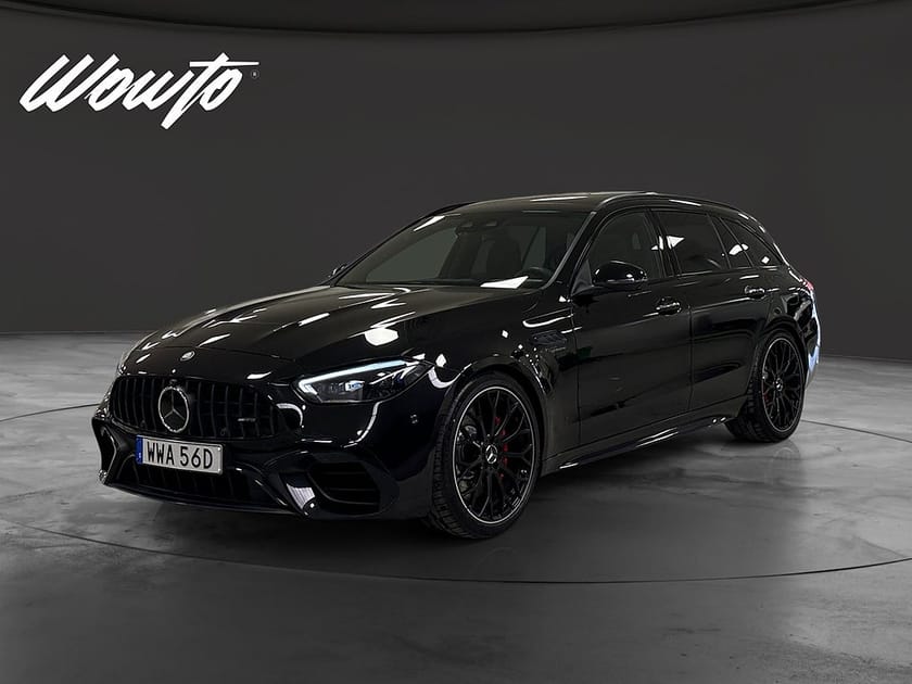 Bild 1 av Mercedes-Benz AMG C 63 S E PERFORMANCE T 680HK /HuD/Se Spec/Moms