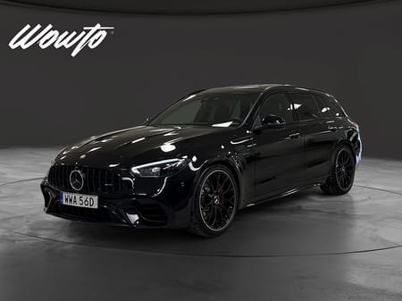 Mercedes-Benz AMG C 63 S E PERFORMANCE T 680HK /HuD/Se Spec/Moms