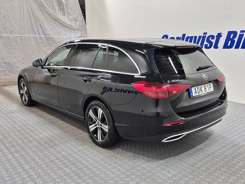 Bild 5 av Mercedes-Benz C 300 T e KOMBI Plug in 313HK