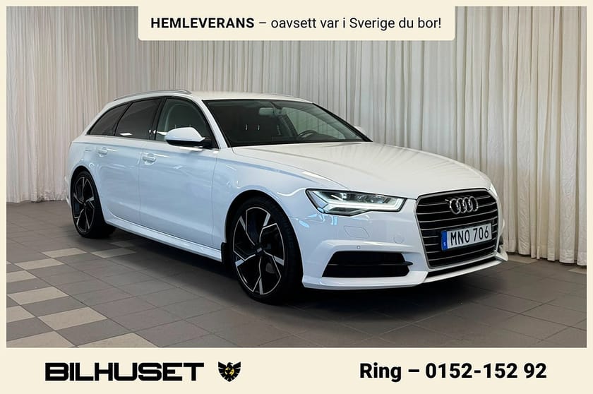 Bild 1 av Audi A6 Avant 2.0TDI Drag Navi Bluetooth Värmare