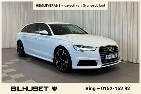 Audi A6 Avant 2.0TDI Drag Navi Bluetooth Värmare