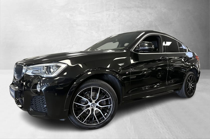 Bilde 4 av BMW X4 xDrive20d 20dAx Msport, Skinn, Sol, ACC, Harman, HUD, Krok, 19''