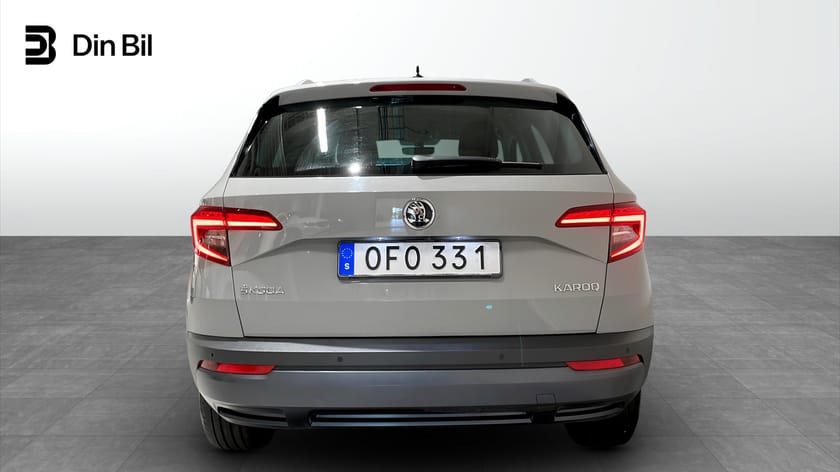 Bild 5 av Škoda Karoq Style 1.0 TSI 115 DSG Drag Kamera Värmare