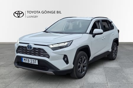 Toyota RAV4 Hybrid AWD-i
