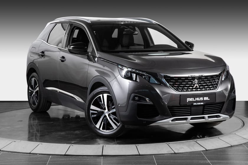 Bilde 1 av Peugeot 3008 1.6 BlueHDi 2018