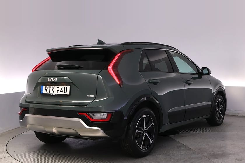 Bild 5 av Kia Niro Plug-In-Hybrid Advance Läder Elstol H/K Kamera BSM