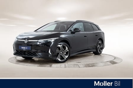 Volkswagen ID.7 GTX Tourer 4m stv 86kwh 340hk ex