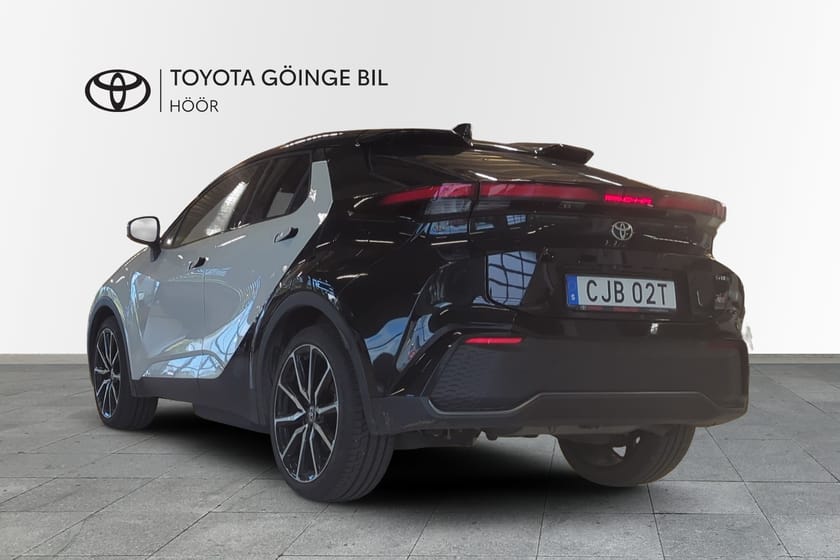 Bild 3 av Toyota C-HR PHEV 2,0 LADDHYBRID FWD GR SPORT PREMIERE EDITION