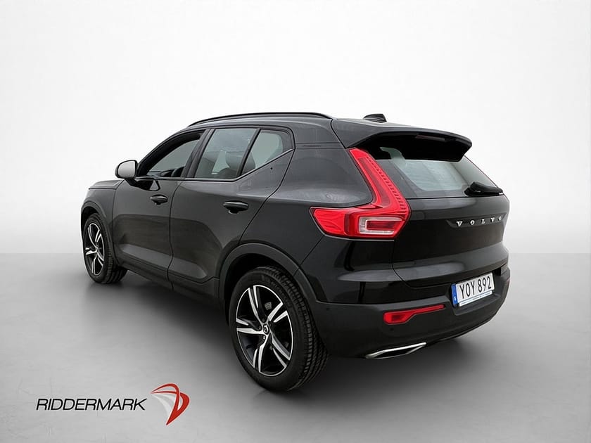 Bild 5 av Volvo XC40 T4 AWD R-Design Värmare Pano Adaptiv-f Rattvärme