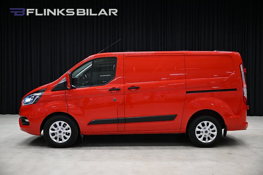Bild 4 av Ford Transit Custom 340 Custom130HK Automat|Inredd|Dubbeldörr|EnÄgare|SeUtr!!