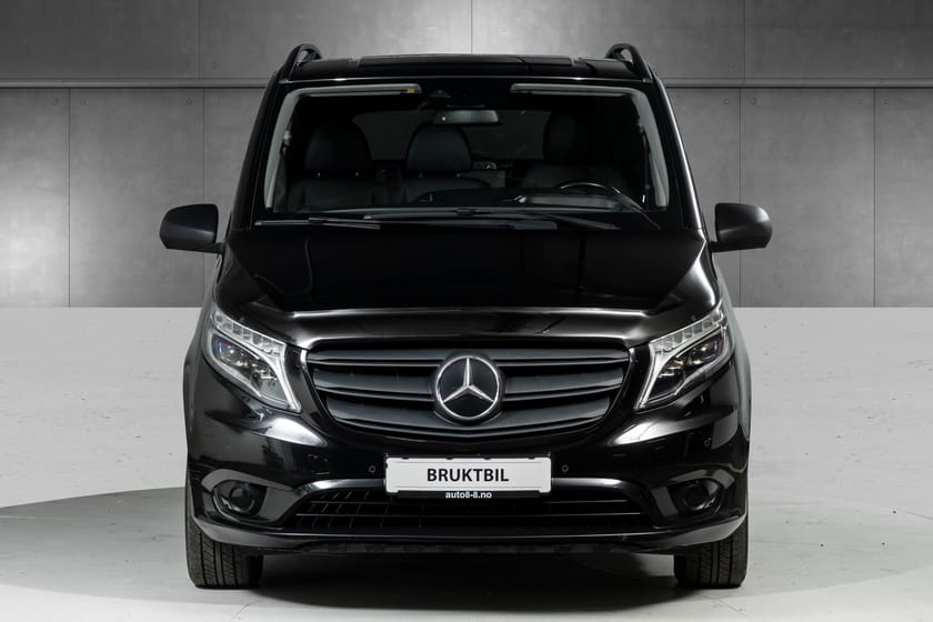Bilde 4 av Mercedes-Benz Vito 119 CDI 4x4 3.0t 2.0 190hk 4MATIC |