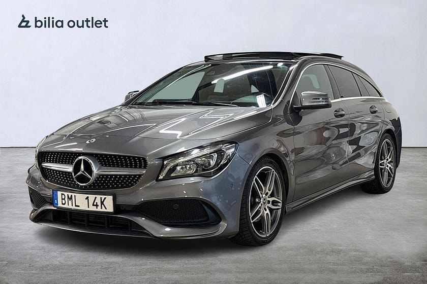 Bild 1 av Mercedes-Benz CLA 200 Shooting Brake