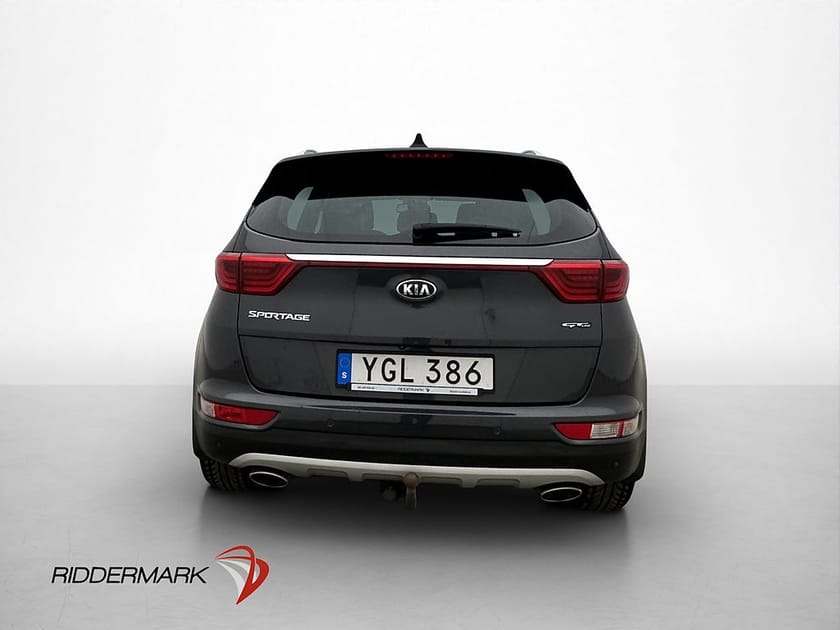 Bild 5 av Kia Sportage 2.0 AWD GT-Line Dragkrok Kamera Skinn Rattvärme