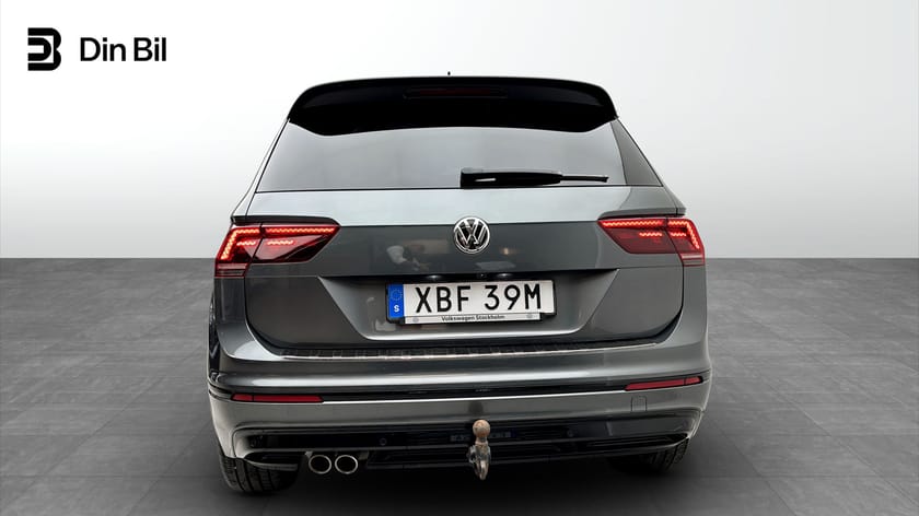 Bild 5 av Volkswagen Tiguan TSI190 DSG 4M R-line/Drag/P-värmare/