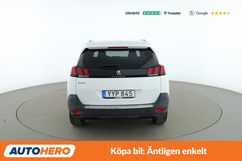 Bild 4 av Peugeot 5008 1.2 PureTech / 7 Sits, CarPlay, Kamera, BLIS