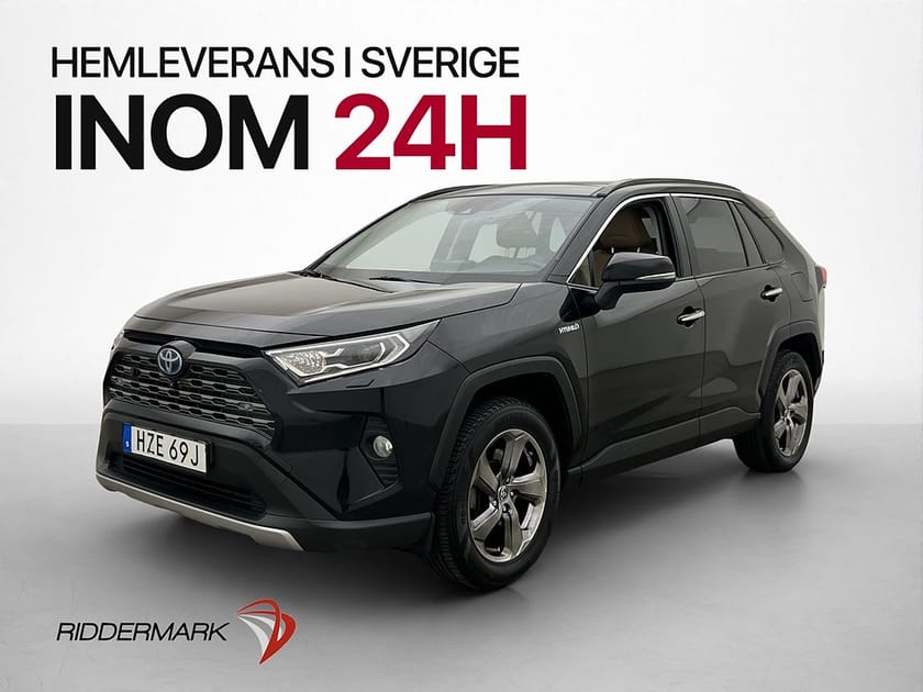 Bild 3 av Toyota RAV4 Hybrid AWD-i 222hk Executive Pano Skinn Drag