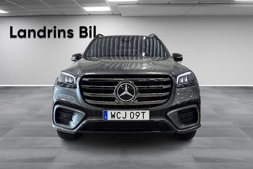 Bild 2 av Mercedes-Benz GLS 450 d 4MATIC