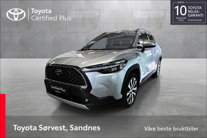 Bilde 1 av Toyota Corolla Cross Hybrid AWD-i 2.0 Bensin Automat Executive