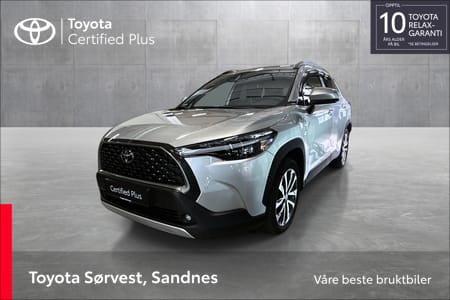 Toyota Corolla Cross Hybrid AWD-i 2.0 Bensin Automat Executive