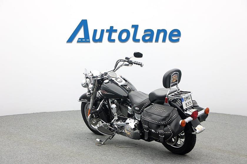 Bild 4 av Harley-Davidson Heritage Softail Classic Classic* Sommarkampanj 4,99%
