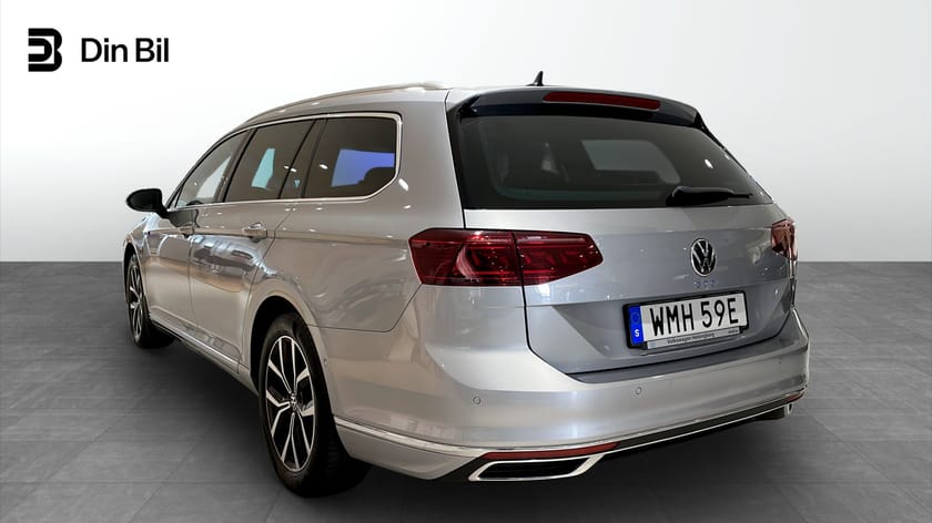 Bild 3 av Volkswagen Passat Sportscombi GTE TSI 218 DSG Plug-in Hybrid