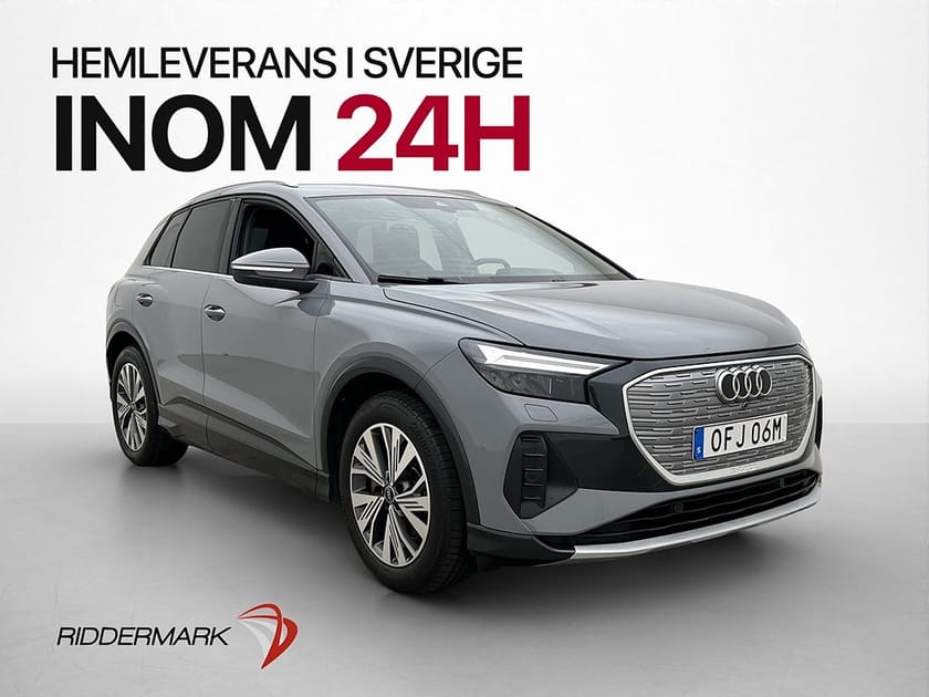 Bild 1 av Audi Q4 40 e-tron 204hk Sport Edition Cockpit CarPlay Sensorer