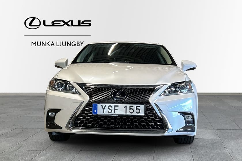 Bild 5 av Lexus CT 200h Comfort v-hjul