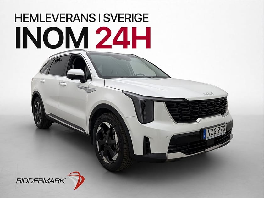 Bild 3 av Kia Sorento PHEV AWD 252hk Advance Plus Panorama 7-Sits BOSE