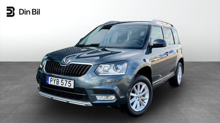 Škoda Yeti