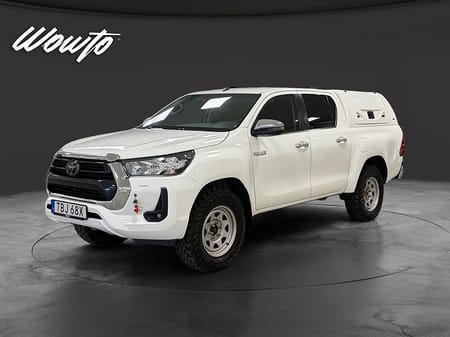 Toyota Hilux Dubbelhytt DH 2.4 AWD 150HK /Kåpa /Släde