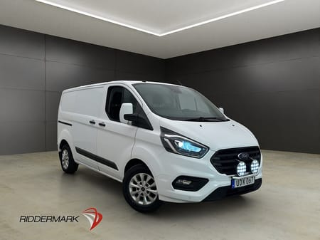 Ford Transit Custom 280 transit-custom 130hk Värmare PDC Drag 3-Sits CARPLAY
