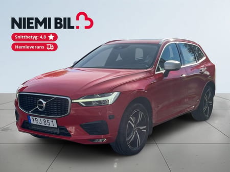 Volvo XC60 T5 AWD Geartronic R-Design S&V-Hjul/Drag/MoK/Psens