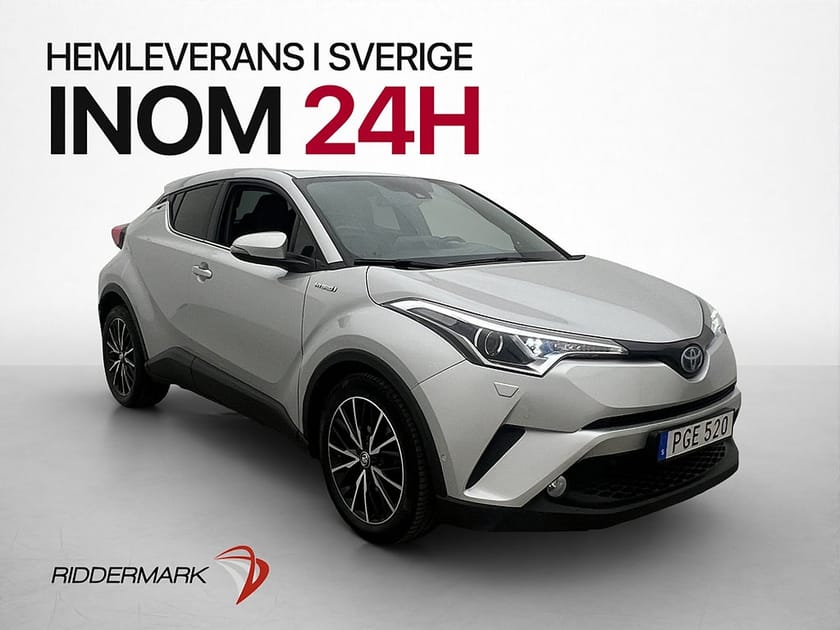 Bild 1 av Toyota C-HR Hybrid Executive 1 Ägare Endast 0.39l/mil Kamera