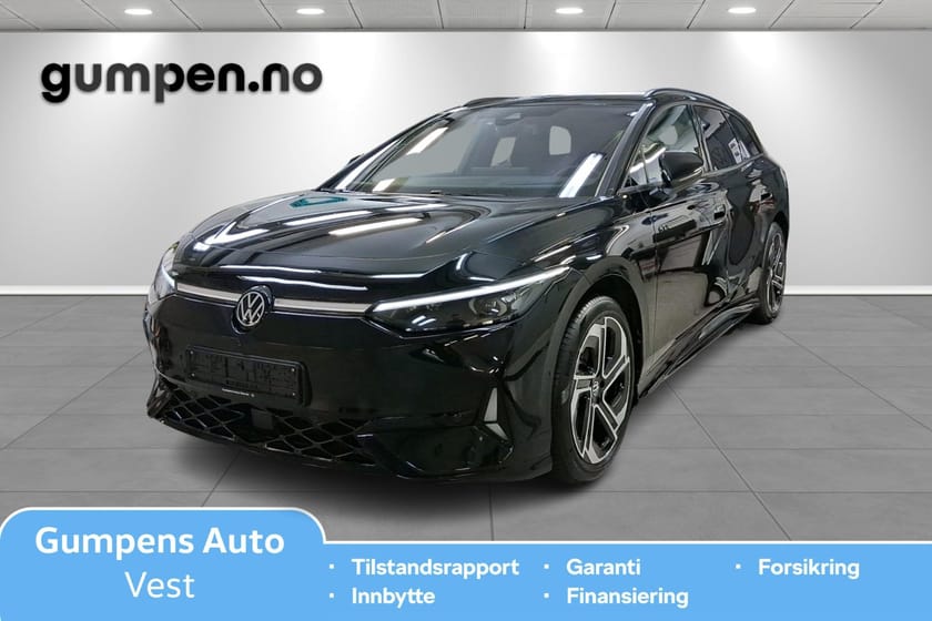Bilde 1 av Volkswagen ID.7 91 kWh 4Motion gtx 4m stv 86kwh 340hk ex