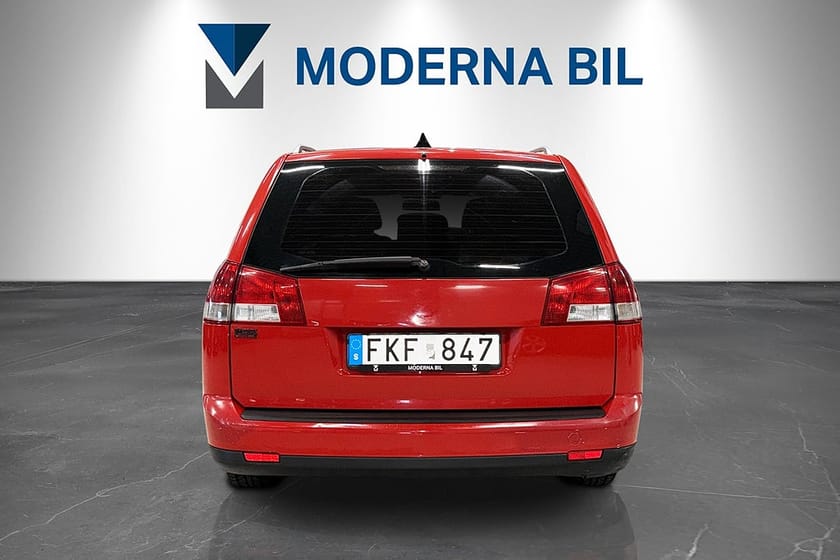 Bild 5 av Opel Vectra Caravan