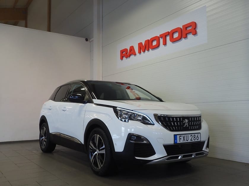 Bild 3 av Peugeot 3008 1.6 THP 165 EAT Automat Allure Backkamera