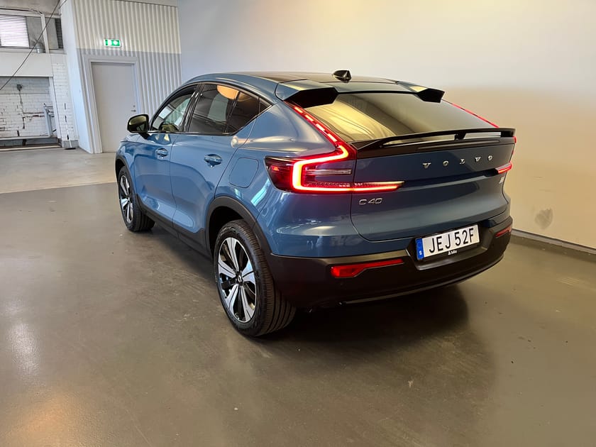 Bild 3 av Volvo C40 Recharge Ultimate/ 360 Kamera/ Panoramatak/ Navigation/ Harman Kardon/ 10.000kr Tillbehör/