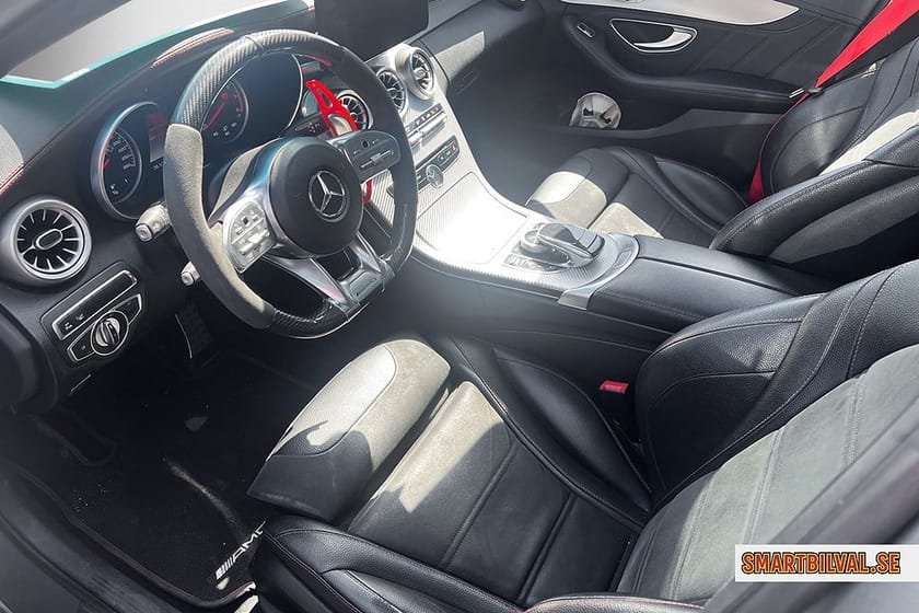 Bild 4 av Mercedes-Benz AMG C 43 T 4MATIC C43 Panorama HUD