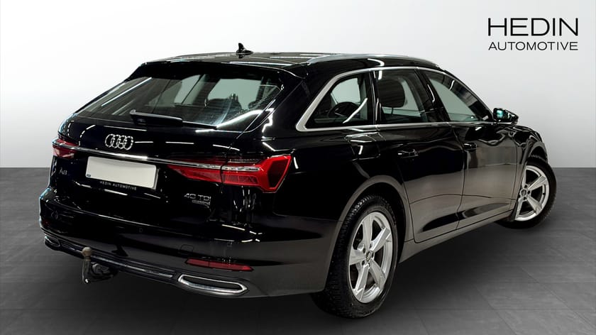 Bild 2 av Audi A6 Avant 40 TDI quattro 