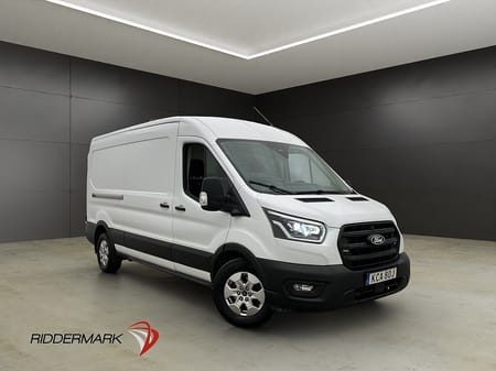 Ford Transit 350 L3H2 Cockpit Värm Drag 2xDörr B-Kamera Moms