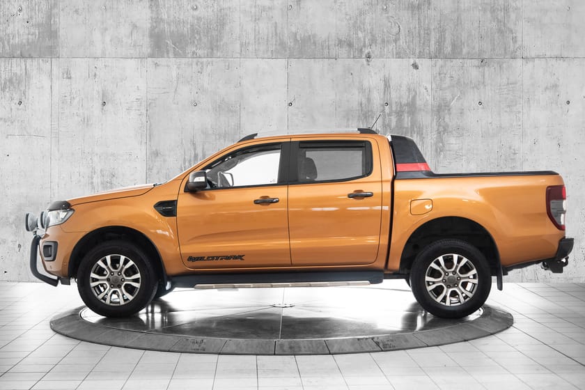 Bilde 2 av Ford Ranger Dobbelcab Double Cab 2,0 TDCi EcoBlue 213hk Wildtrak aut