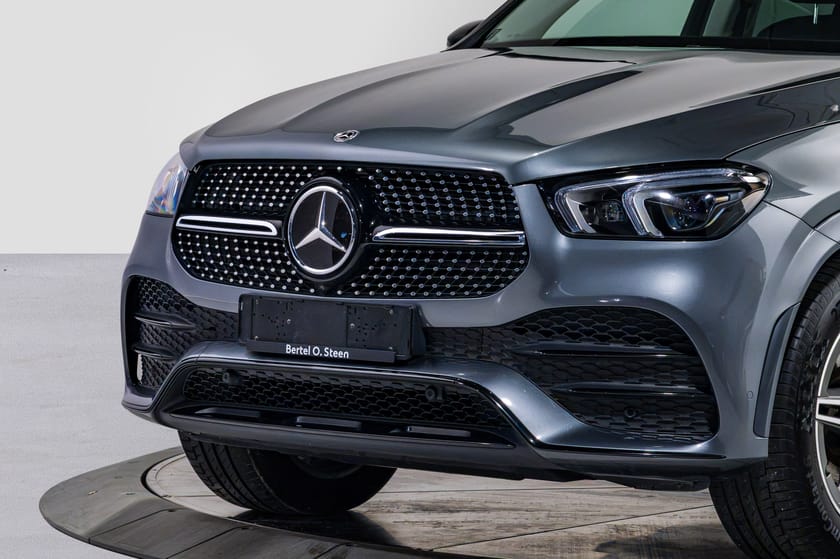Bilde 2 av Mercedes-Benz GLE 350 de 4MATIC AMG/Stigtrinn/Panorama/Burmester®/Hfeste