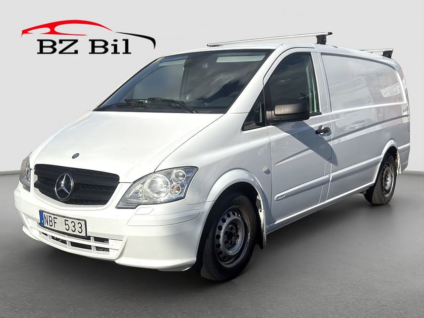 Bild 1 av Mercedes-Benz Vito 113 CDI 2.8t TouchShift Lång drag 3-sits