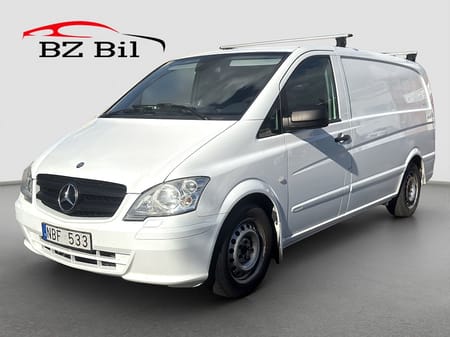 Mercedes-Benz Vito 113 CDI 2.8t TouchShift Lång drag 3-sits
