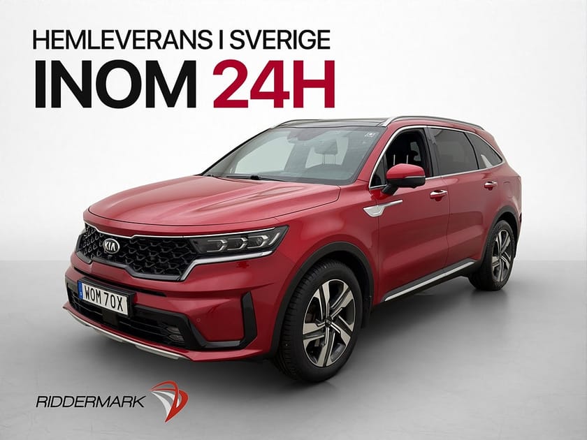 Bild 1 av Kia Sorento PHEV Advance Plus 7-Sits Pano Bose HUD Dragkrok