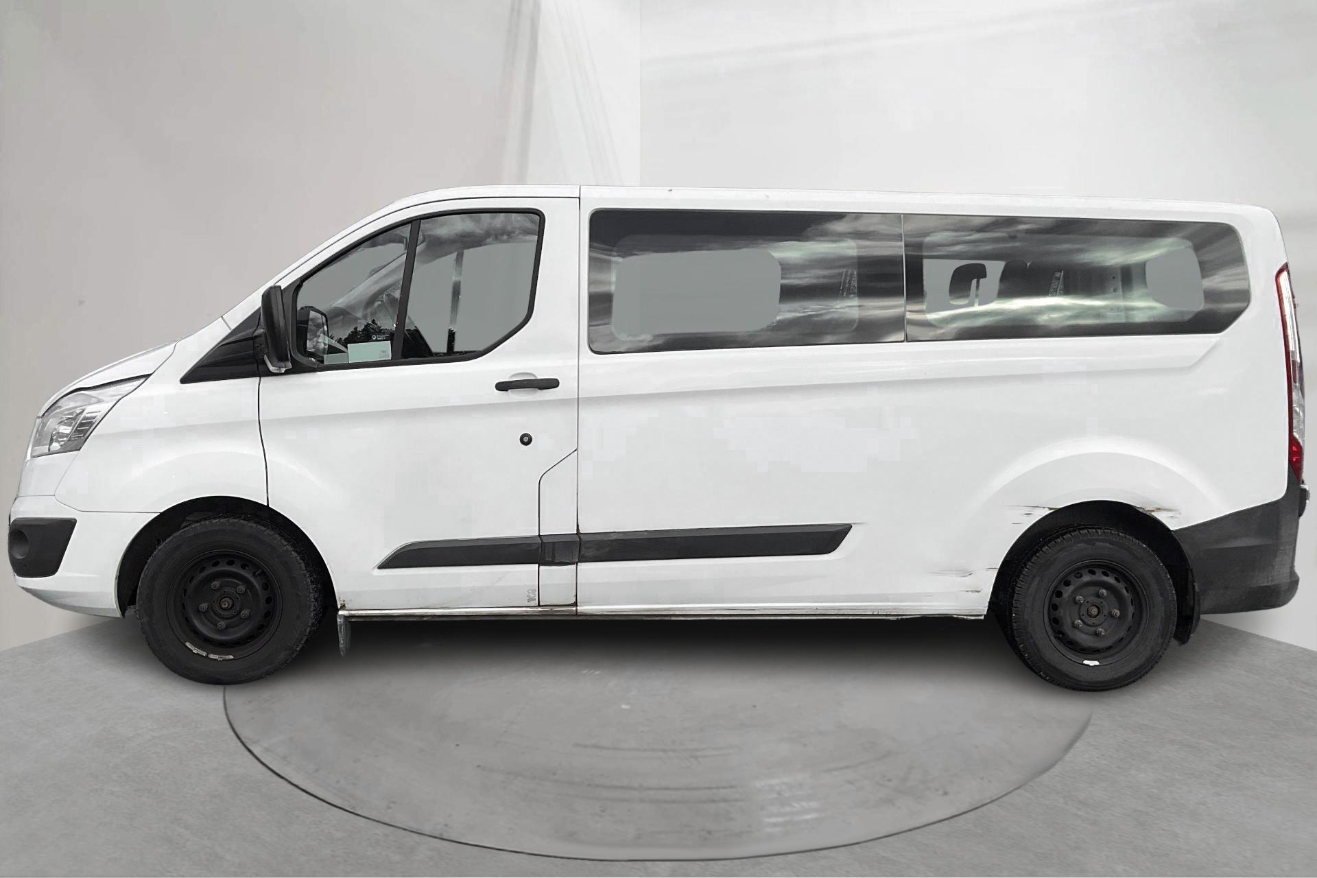 Ford Transit Custom 310 Kombi 2.0 TDCi 2017, bild 2/10