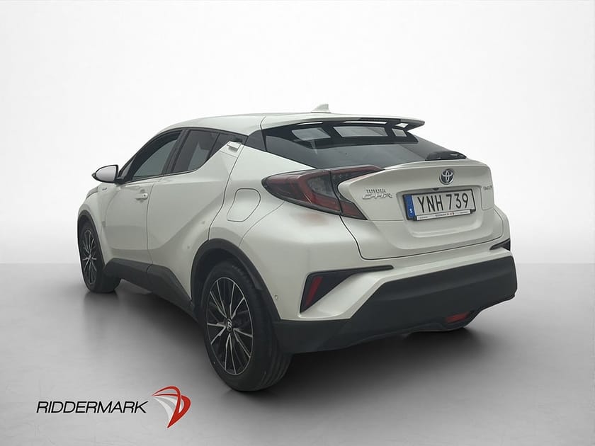 Bild 5 av Toyota C-HR Hybrid Executive JBL Skinn Kamera Adaptiv-fart