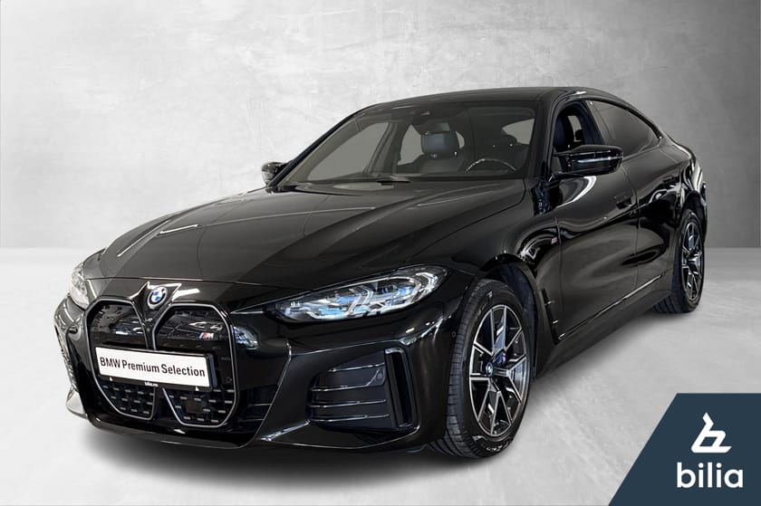 Bilde 1 av BMW i4 M50 xDrive Gran Coupé FullyCharged M-Sport, LaserLys, Krok, HiFi