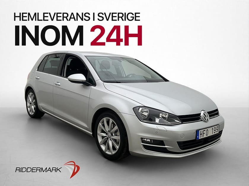 Bild 1 av Volkswagen Golf 1.4 TSI 140hk GT 1 Brukare Adaptiv-farth.