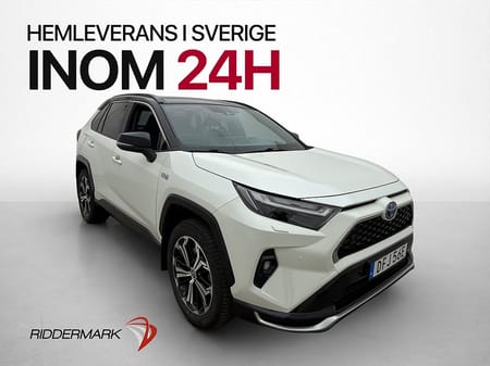 Toyota RAV4 Plug-in Hybrid 306hk Style Pano Kamera Drag